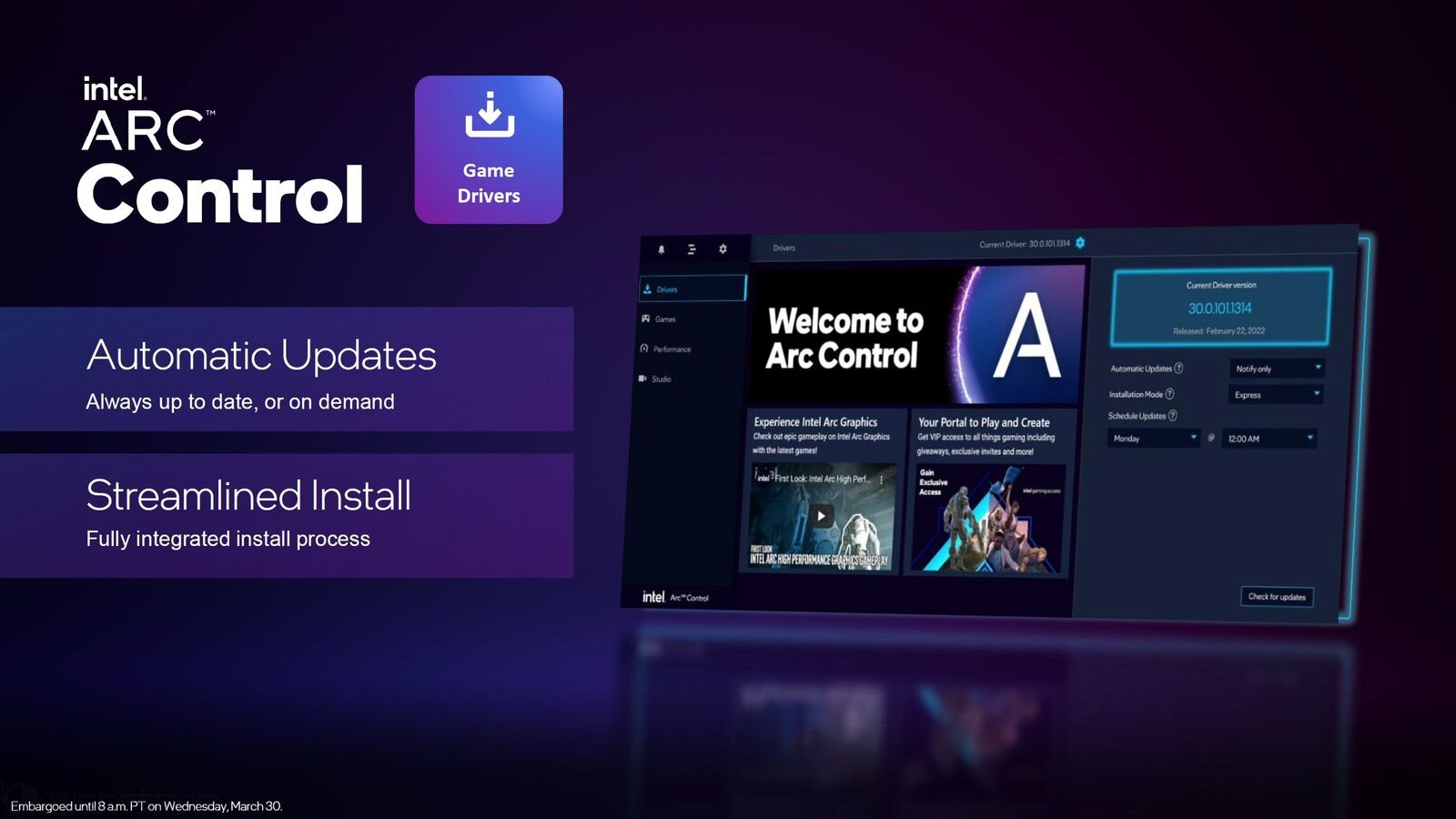 Intel Arc Control