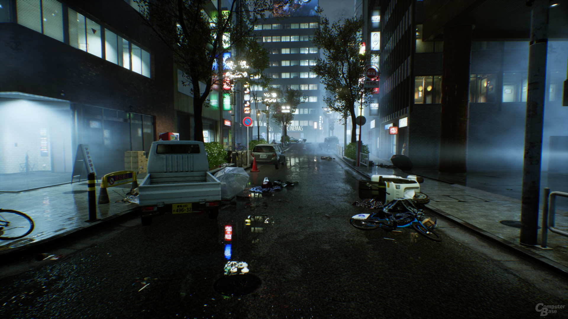 Raytracing maximal, Culling Hoch