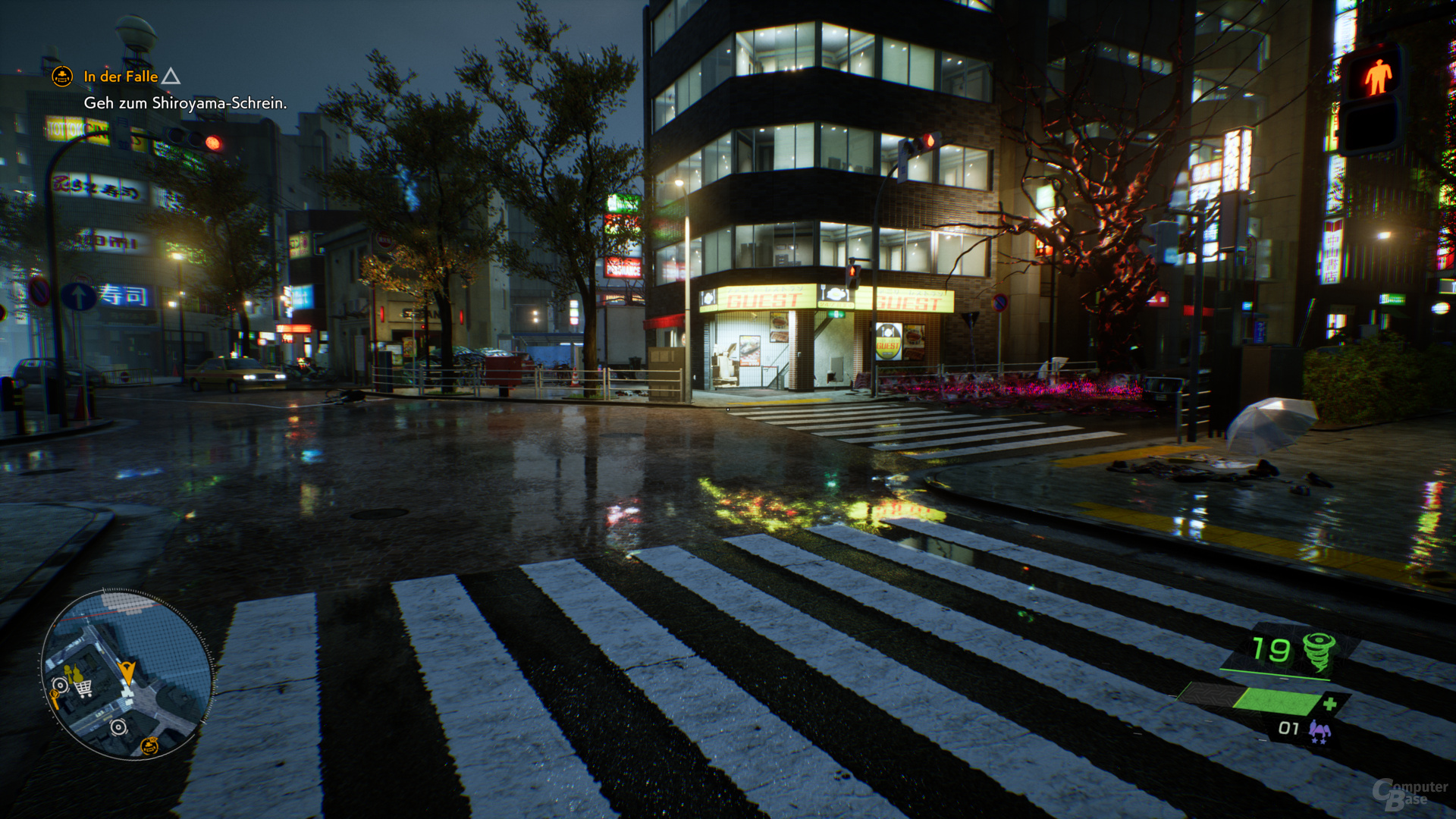 Raytracing Reflexionen Mittel