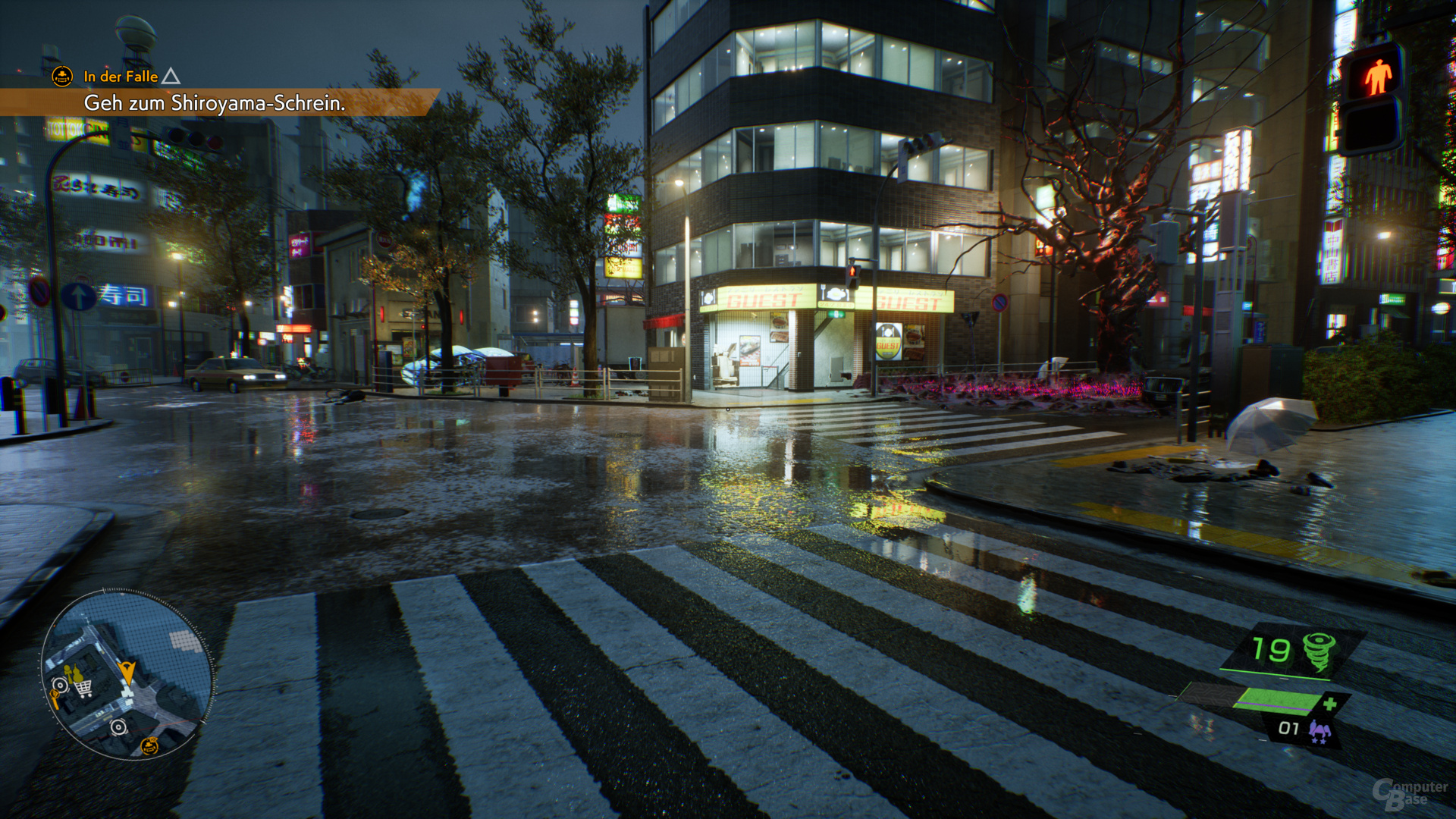 Raytracing Schatten Niedrig