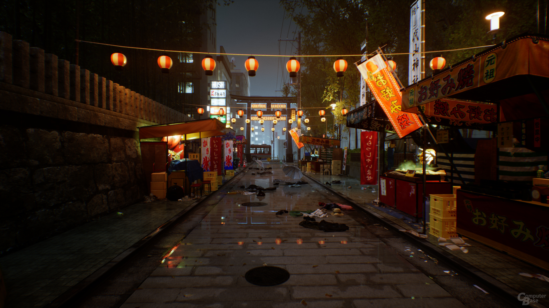 Raytracing maximal, Culling Hoch