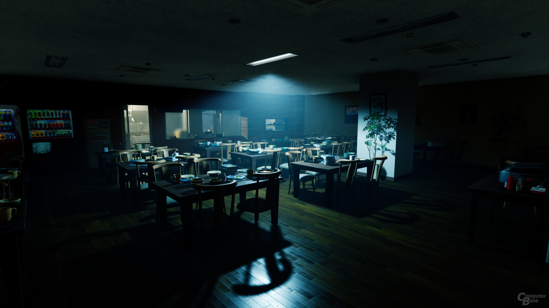 Raytracing Reflexionen Hoch