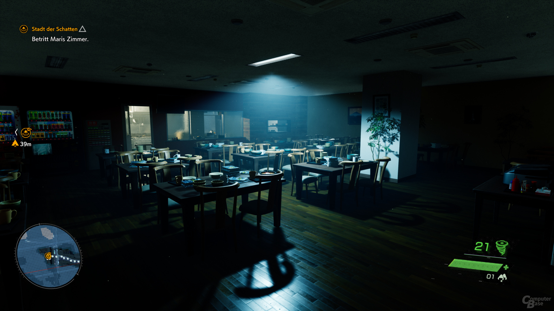 Raytracing Reflexionen Niedrig