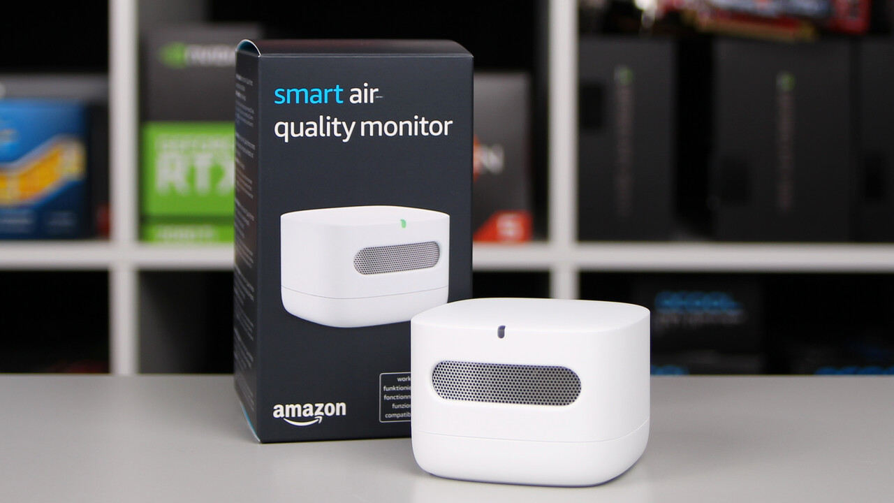 Amazon Air Quality Monitor: Alle Messwerte lassen sich nun im Smart Home nutzen