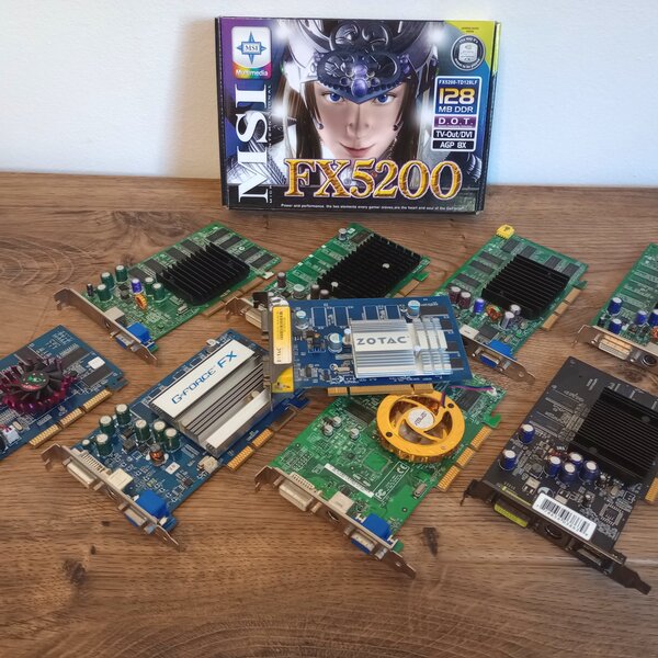 Zotac fx online 5200