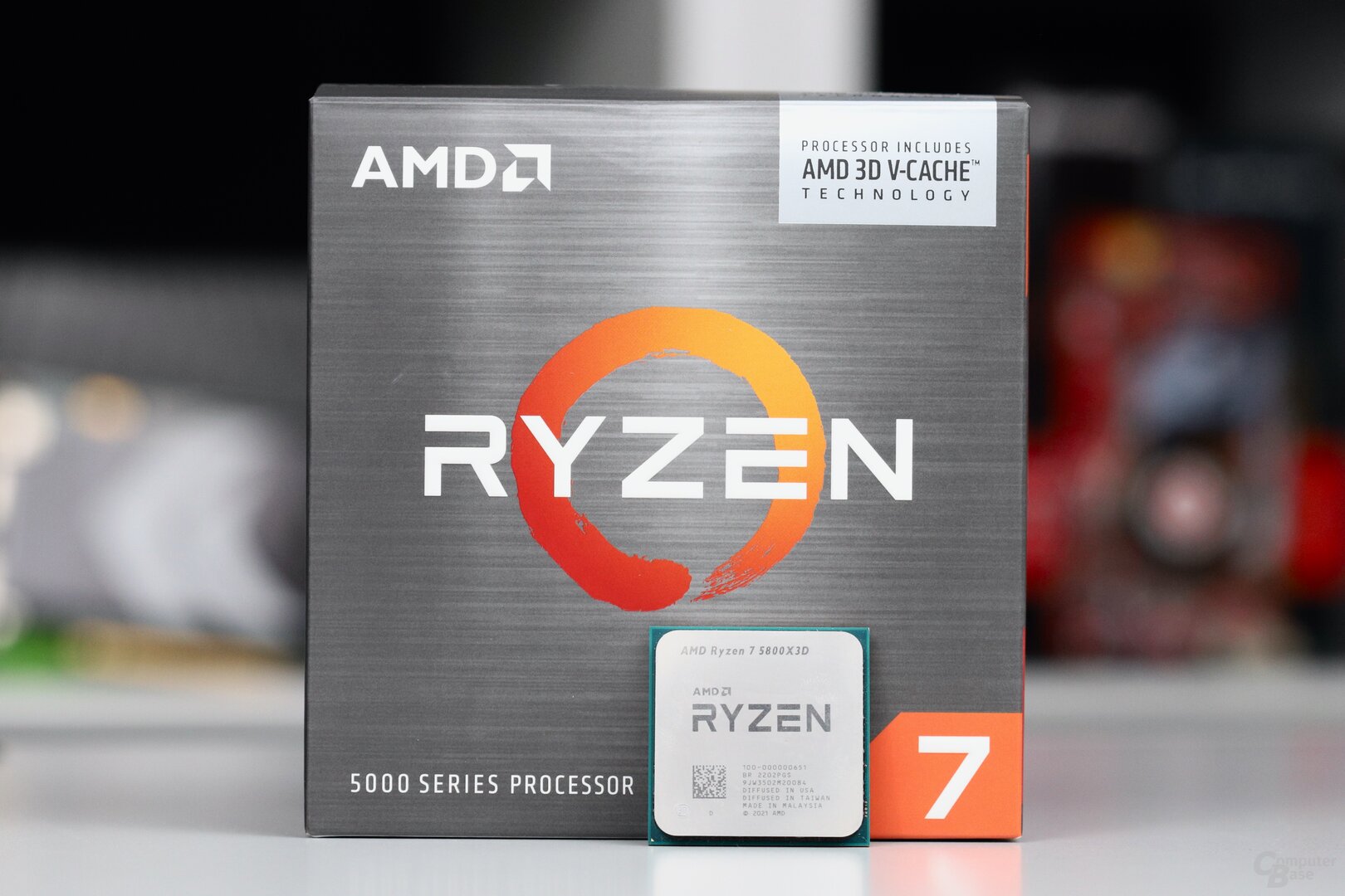 AMD Ryzen 7 5800X3D im Test