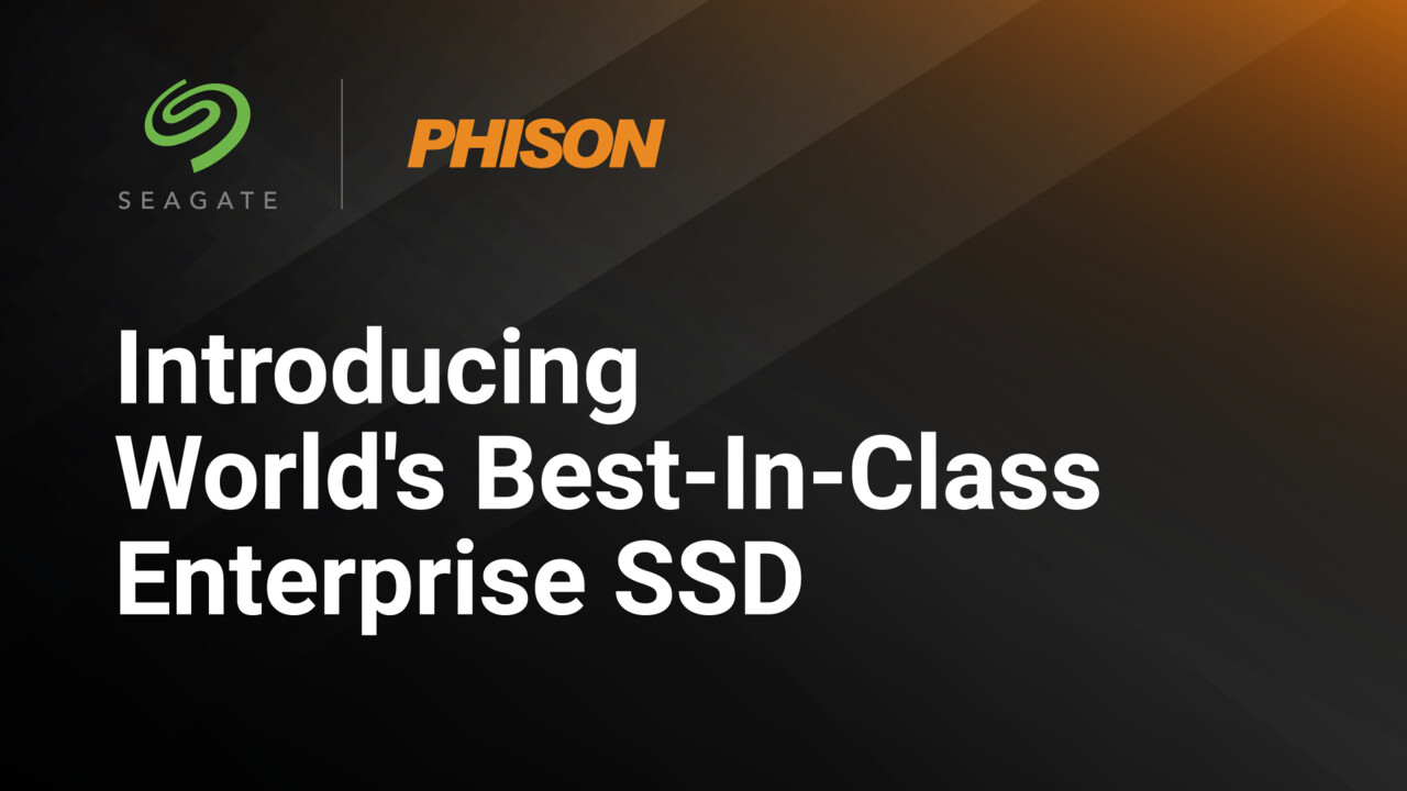 Kooperation ausgebaut: Seagate setzt bei Enterprise-SSDs auf Phison-Controller