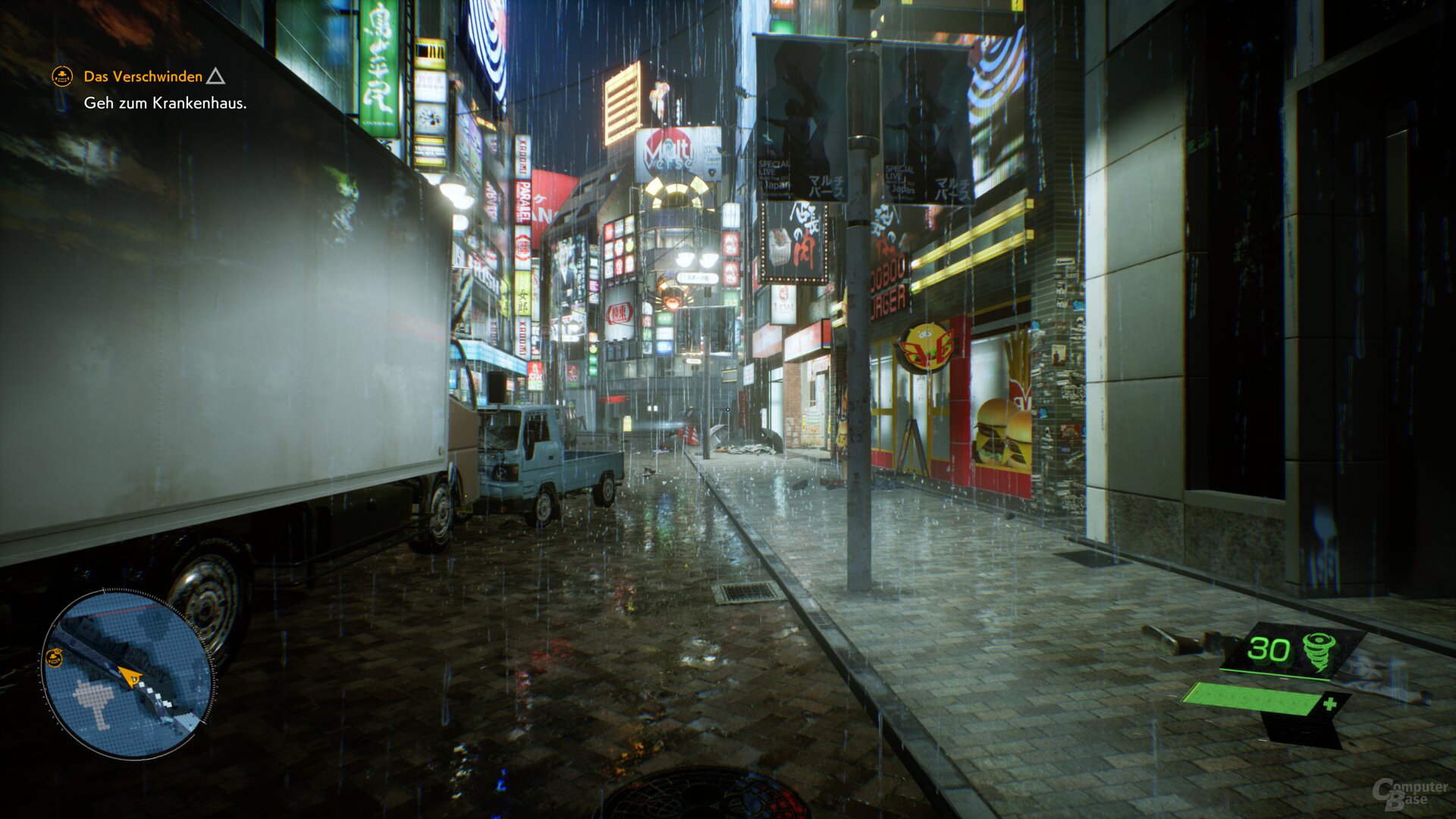 Ghostwire: Tokyo im Technik-Test