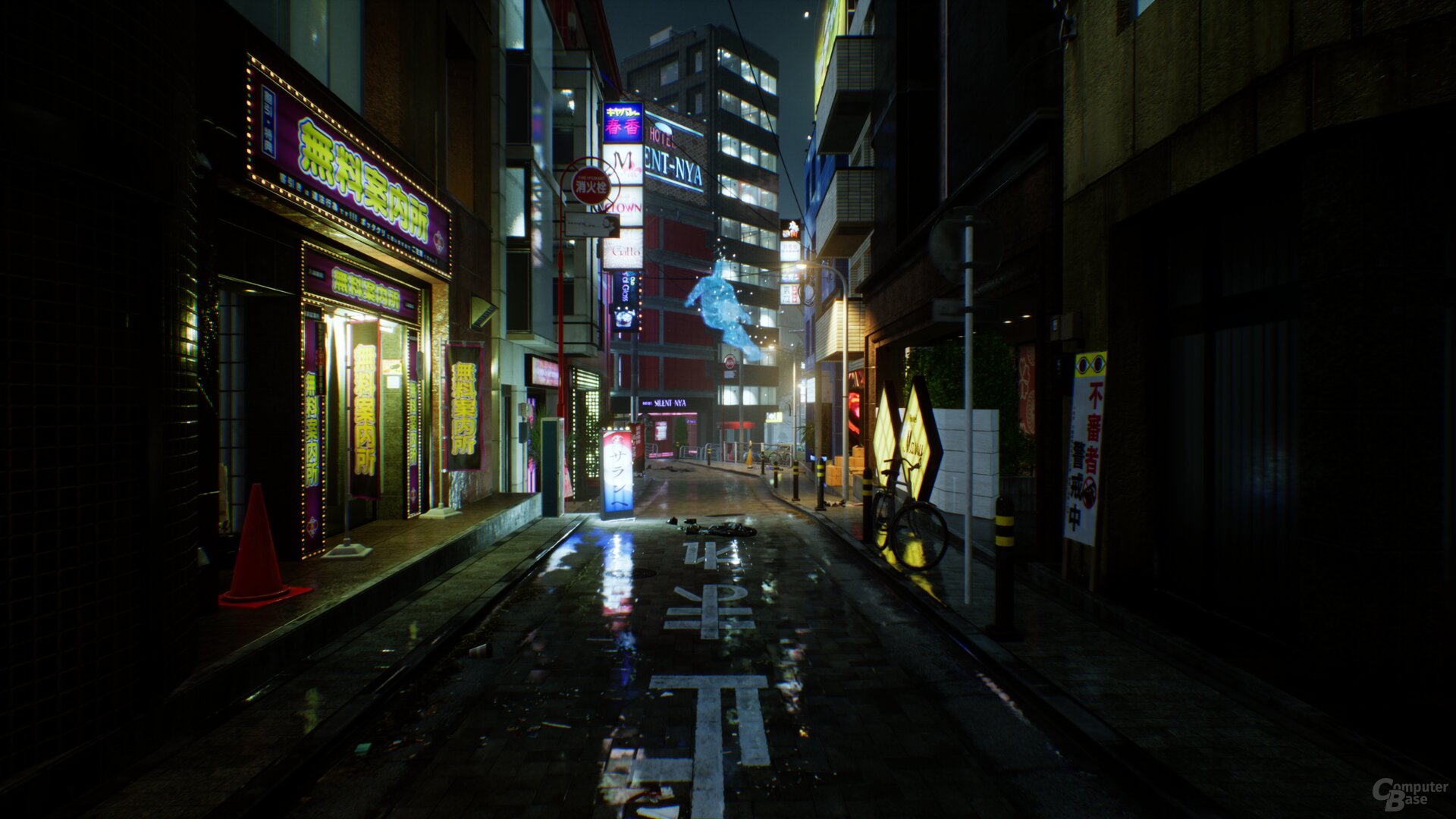 Ghostwire: Tokyo im Technik-Test