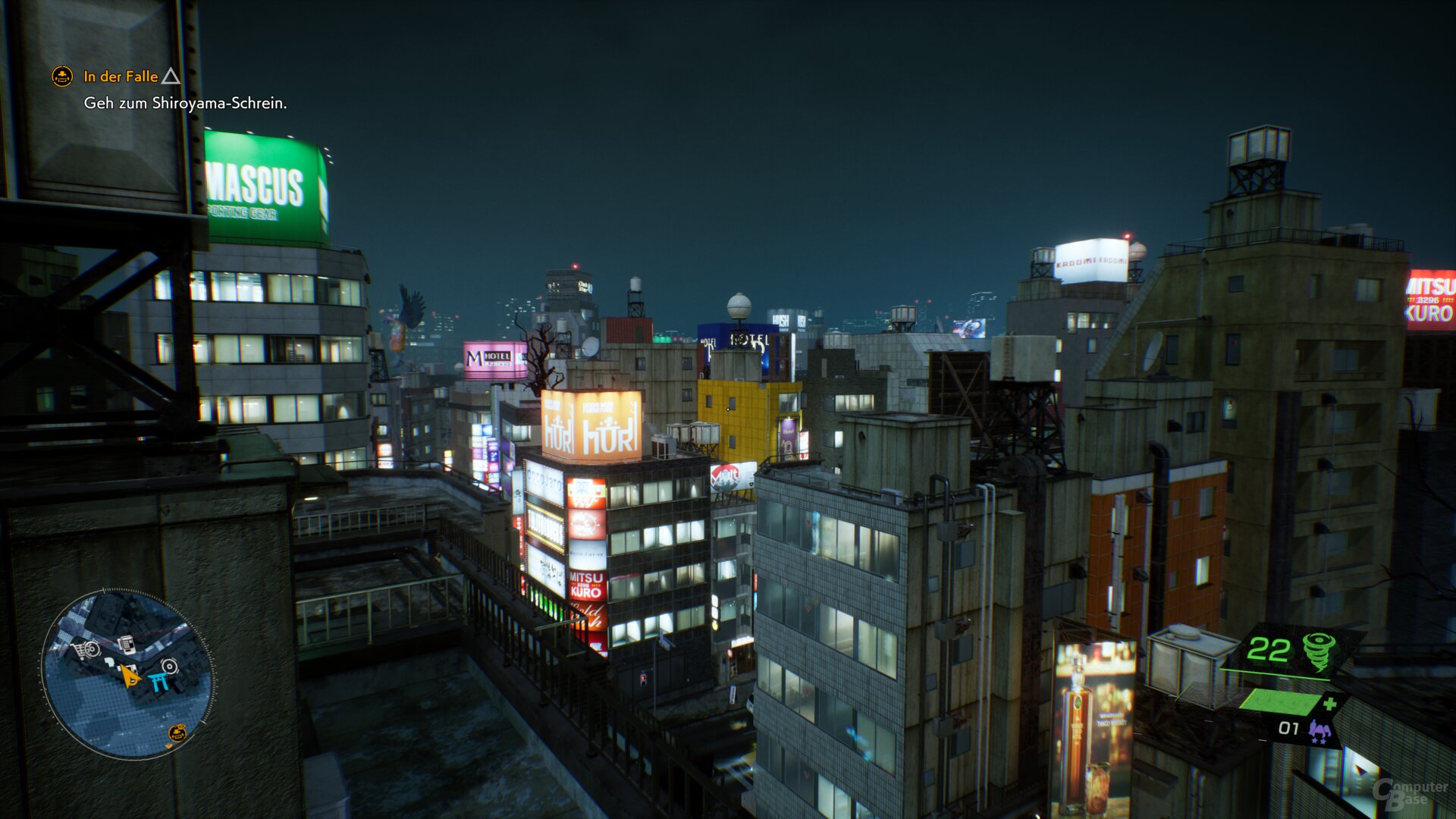 Ghostwire: Tokyo im Technik-Test