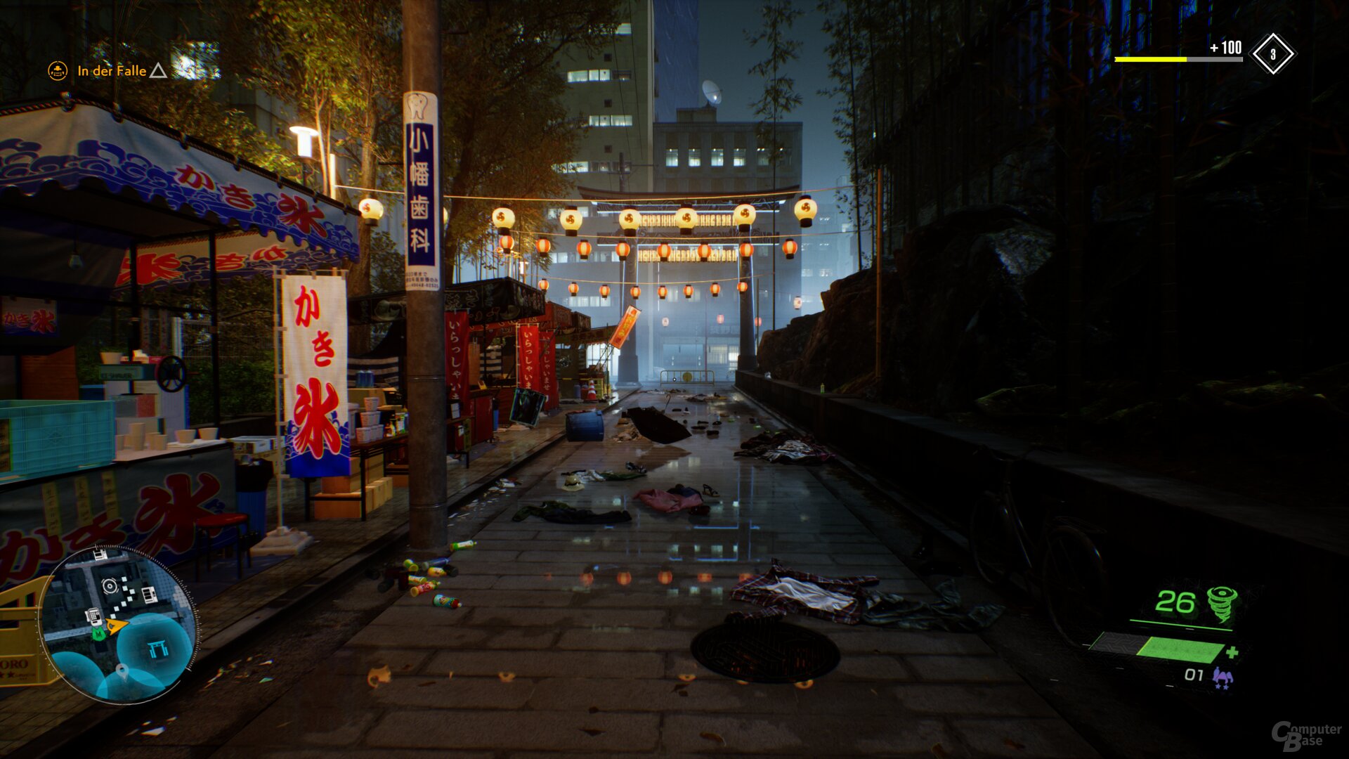 Ghostwire: Tokyo im Technik-Test