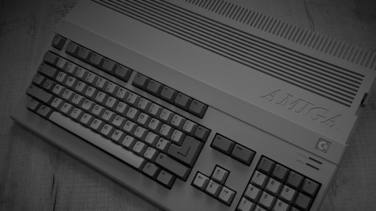 TheA500 Mini: Amiga 500 dirilis sebagai miniatur dengan 25 game retro
