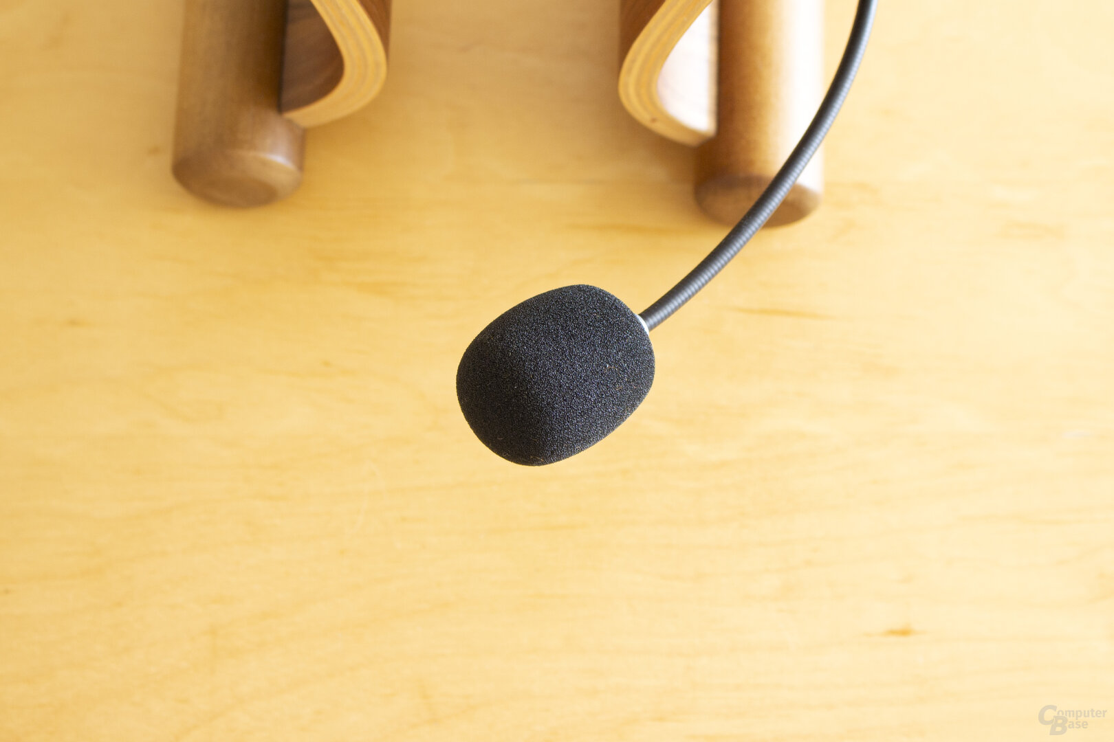 Das Mikrofon des Cloud Alpha Wireless bietet nur durchschnittliche Qualität