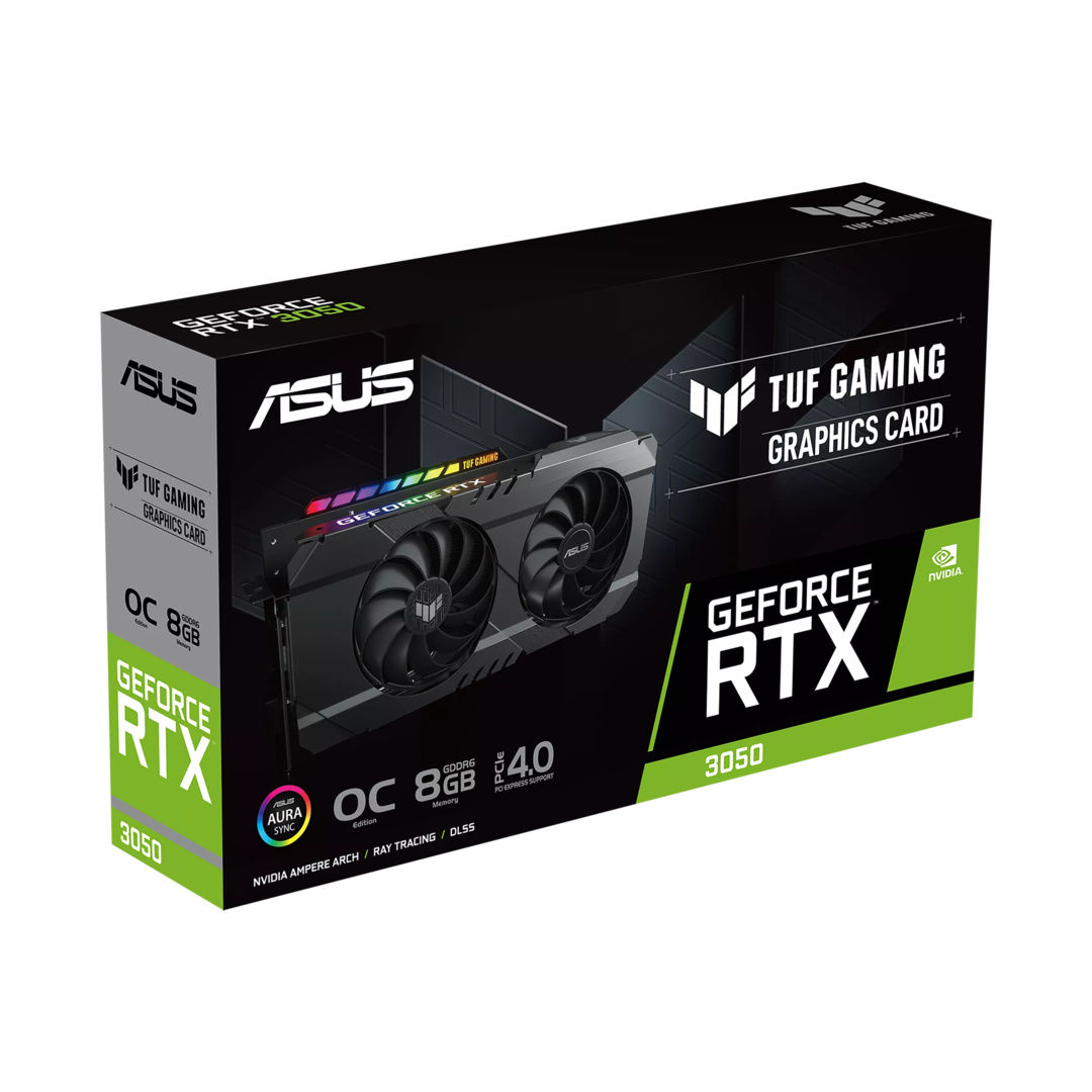Asus TUF Gaming GeForce RTX 3050 OC