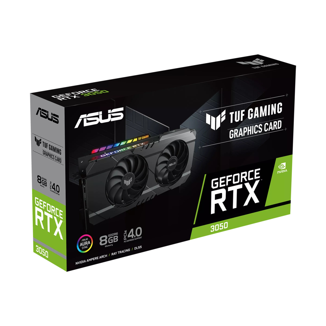 Asus TUF Gaming GeForce RTX 3050