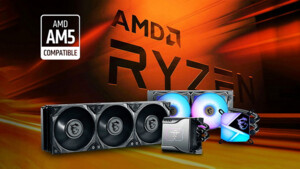 AMD Ryzen 7000: MSI Coreliquid-AiOs sind kompatibel zum Sockel AM5
