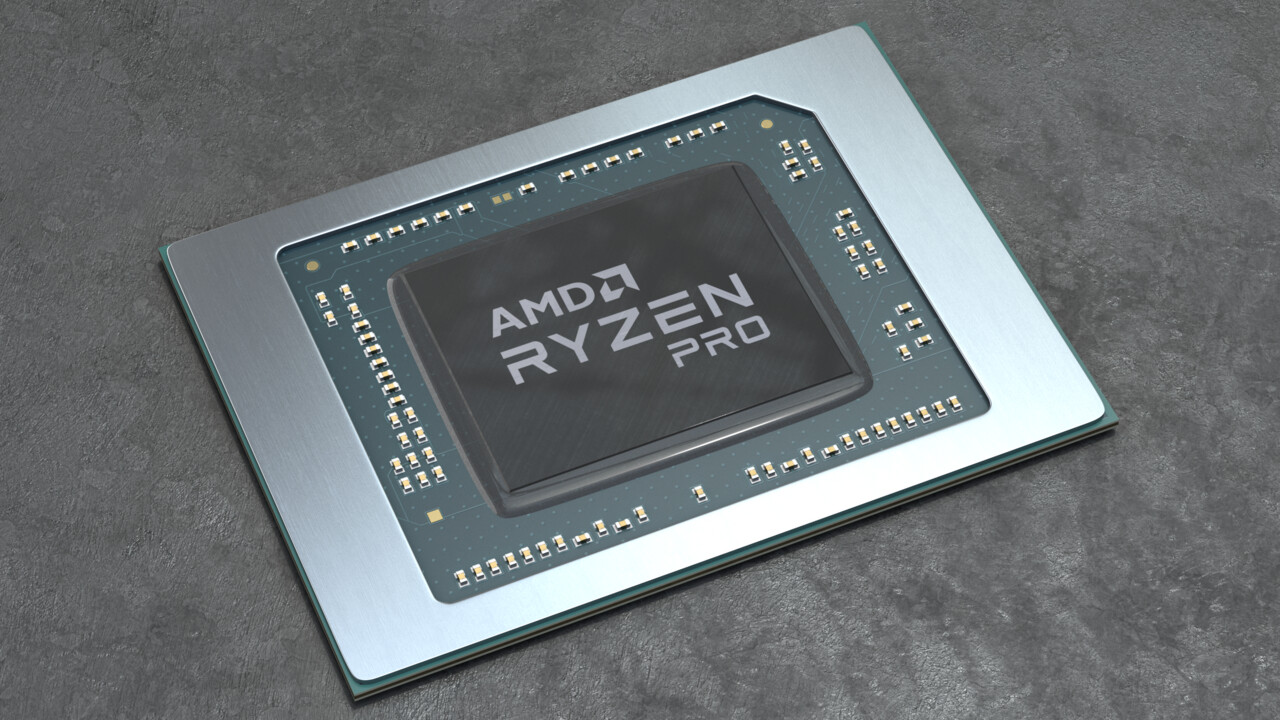AMD Ryzen Pro 6000: Mehr Leistung und bis zu 29 Stunden Akku im Notebook