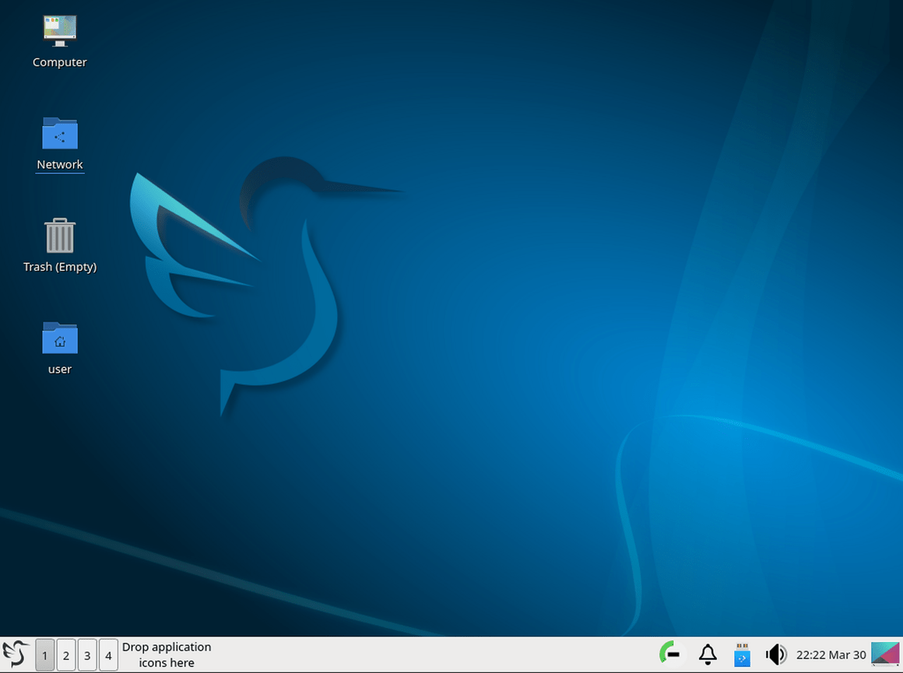 LXQt 1.1.0 mit neuem Standard-Theme samt passender Icons (Bild: LXQt.com)
