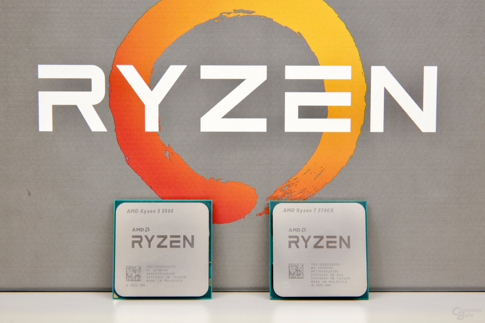 AMD Ryzen 5 5500 und AMD Ryzen 7 5700X im Test