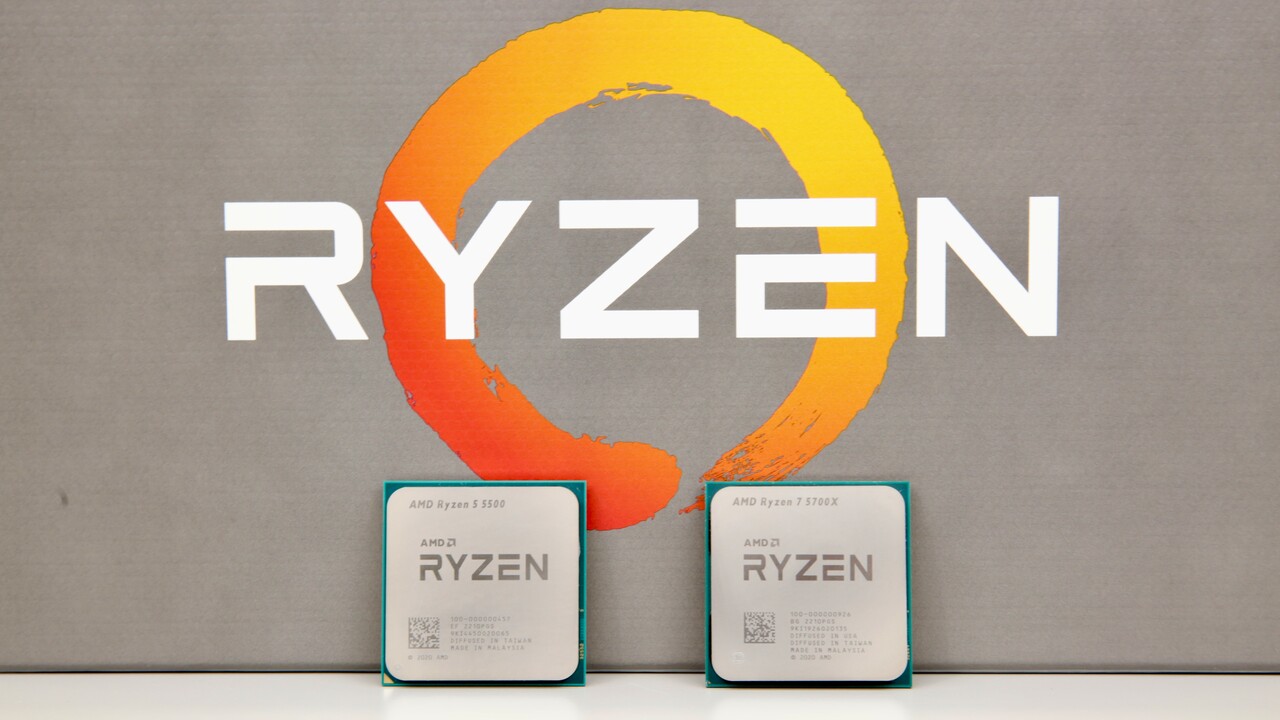 Ryzen 7 5700X & Ryzen 5 5500 im Test: AMDs kleinste 8- und 6-Kern-Zen-3-CPUs sind zu spät dran