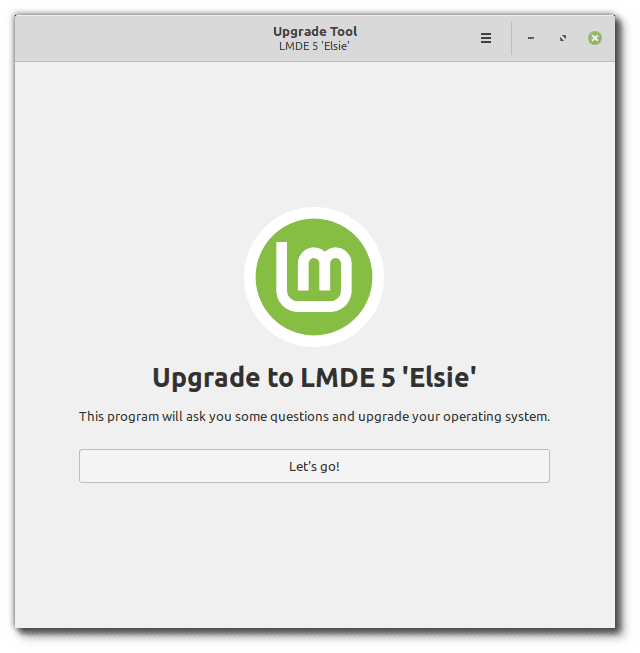 Das neue Linux Mint Upgrade Tool