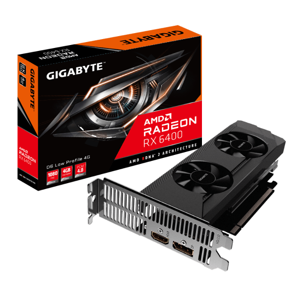 Gigabyte Radeon RX 6400