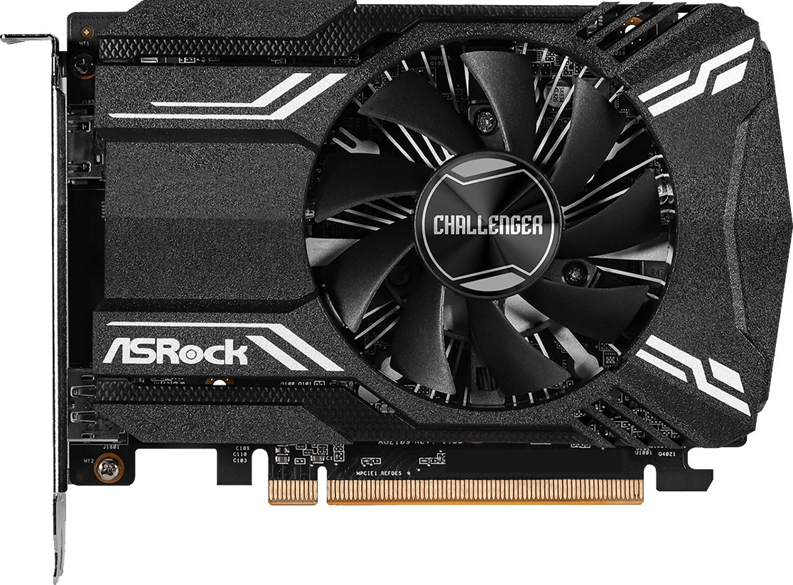ASRock Radeon RX 6400 Challenger ITX