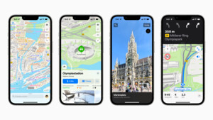 Apple Maps: Stark verbesserte Karten und Navigation für Deutschland
