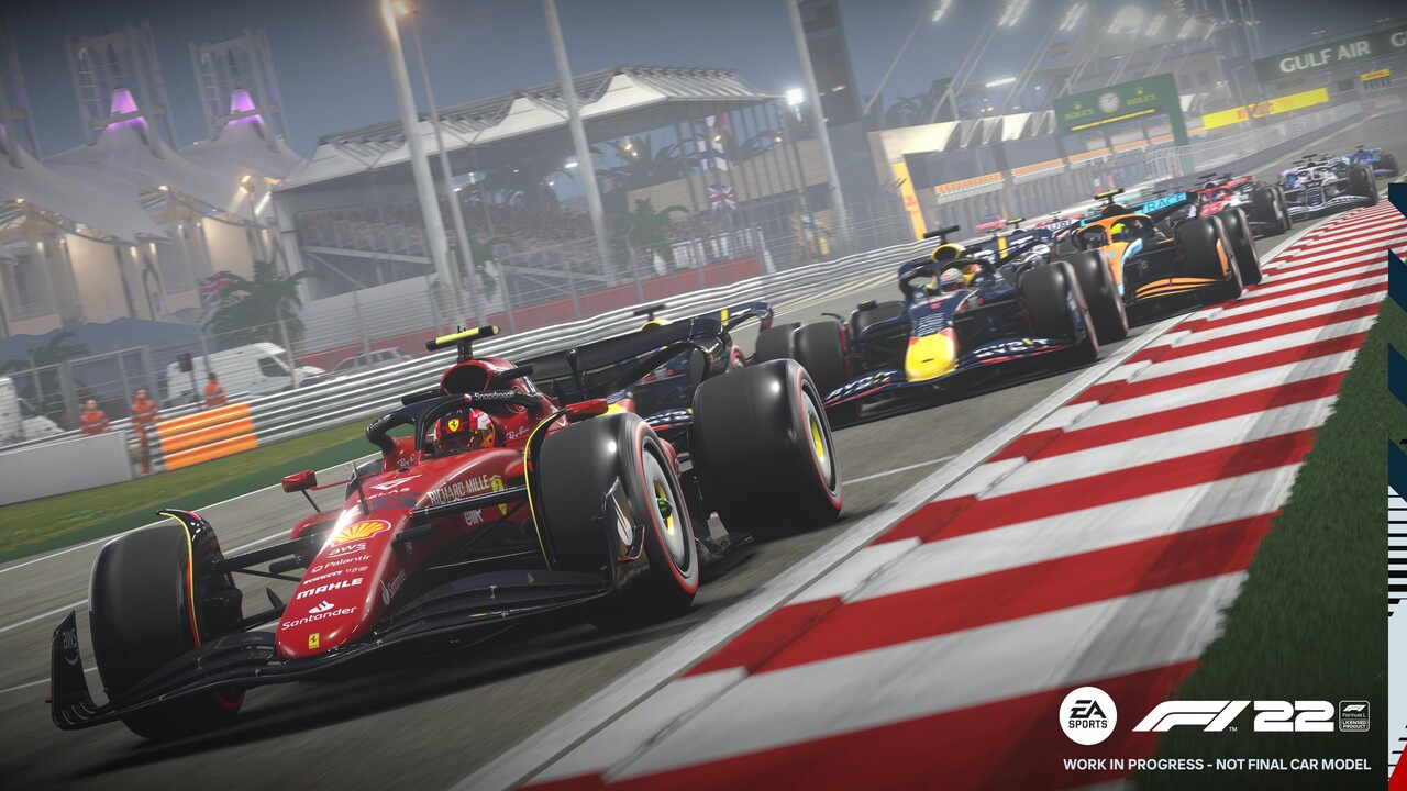 F1 22: Formel-1-Spiel mit VR-Modus erscheint am 1. Juli