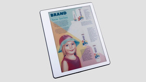Gallery 3 Color ePaper: Farbiges E-Paper für Reader mit schnellerem Bildaufbau