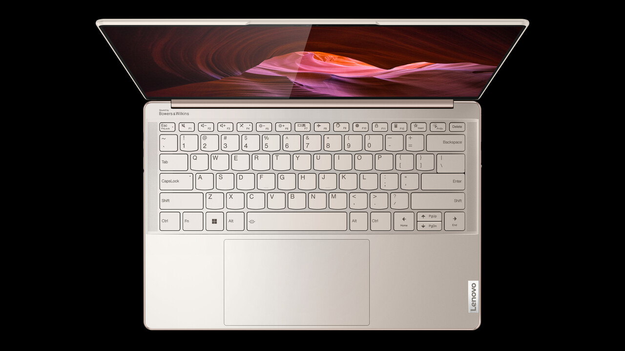 Lenovo Yoga Slim (2022): OLED- und IPS-Notebooks mit AMD, Intel und Nvidia