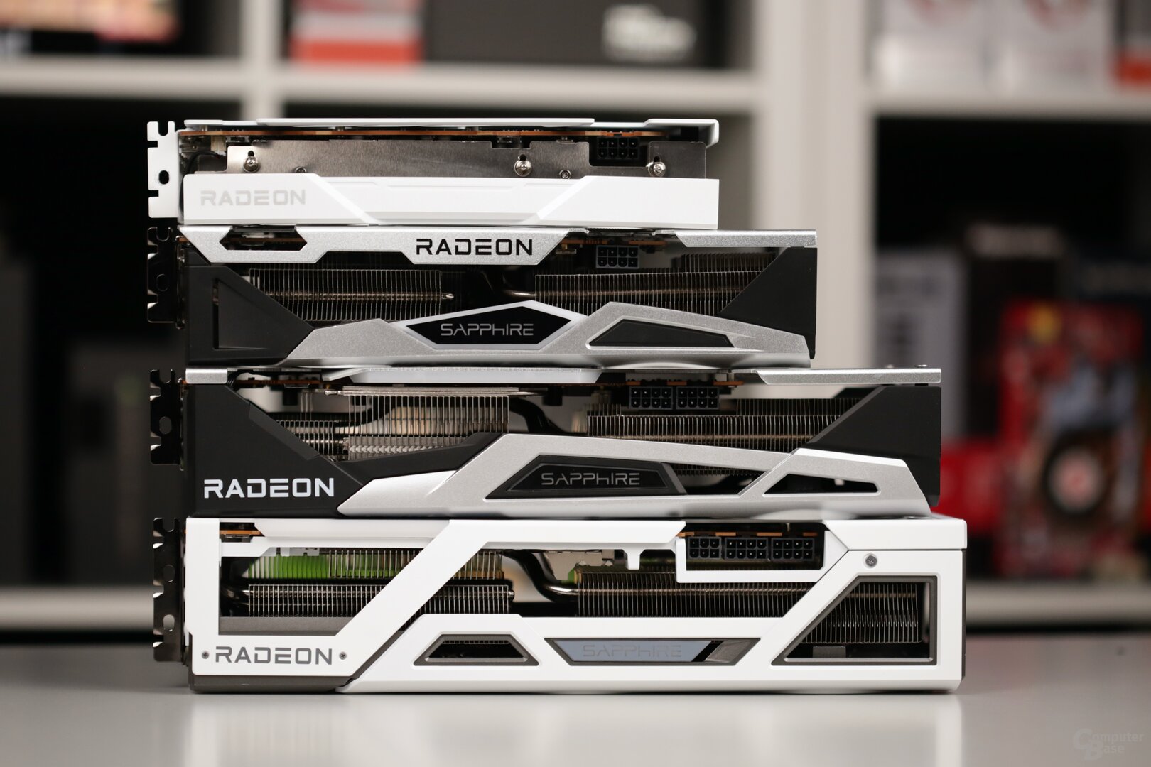 Stromanschlüsse von RX 6650 XT, RX 6750 XT und RX 6950 XT