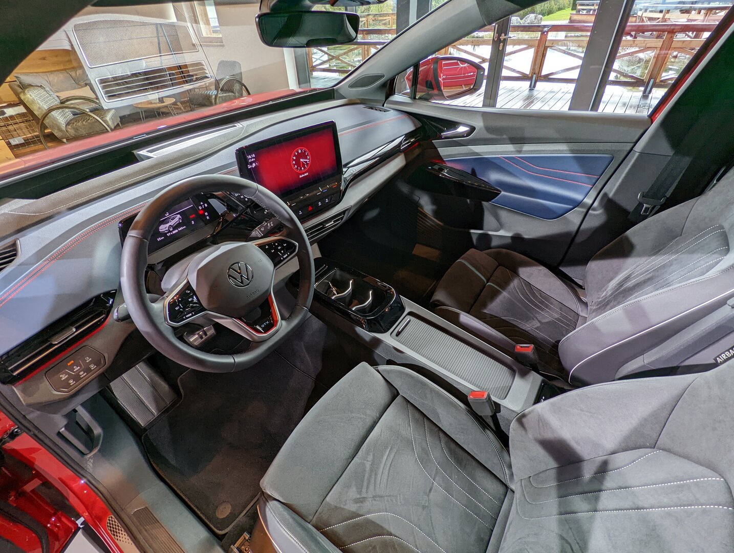 Interieur des VW ID.5 GTX