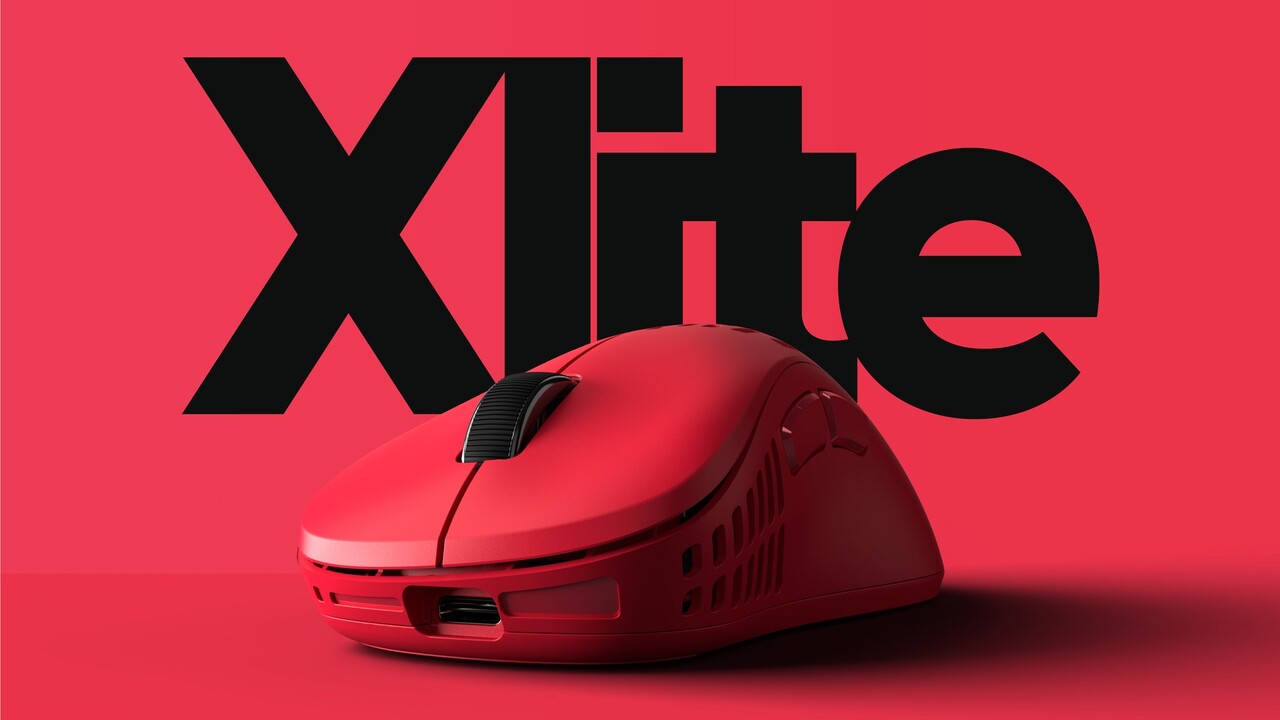 Xlite V2 Mini Wireless: Mini-Version startet im Mai als leichteste Gaming-Funkmaus