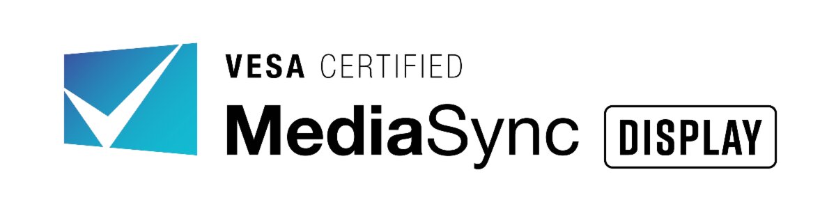 VESA Logo: MediaSync Monitor