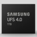 Smartphone-Speicher: UFS 4.0 beschleunigt auf über 4 GB/s