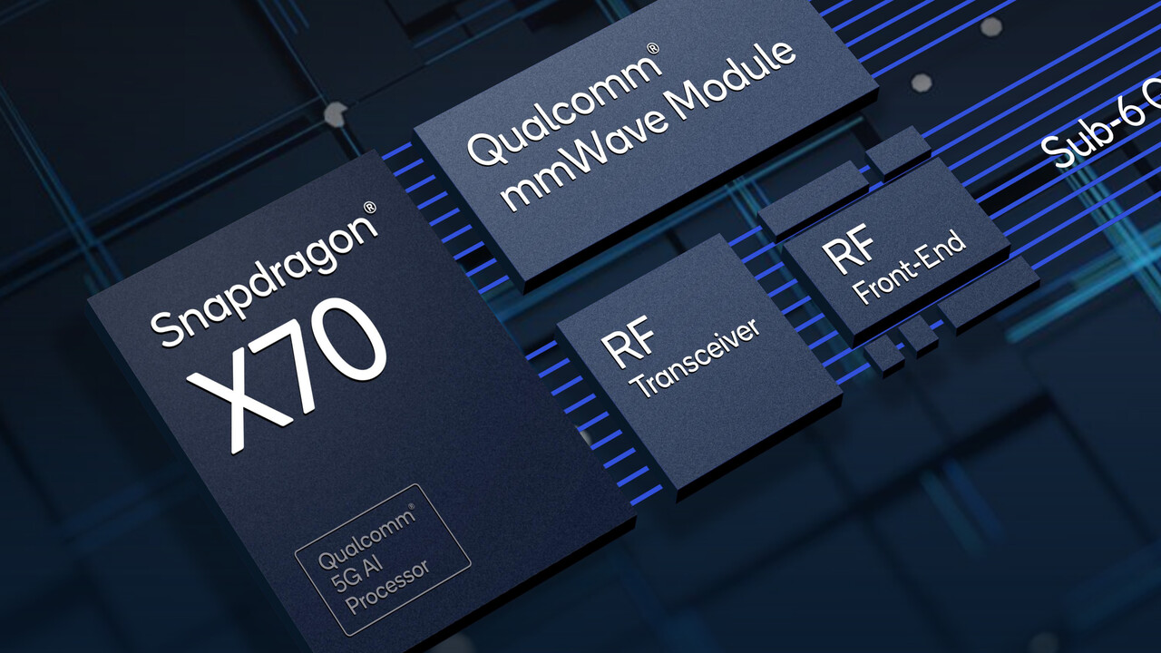 Snapdragon X70: Qualcomm baut ersten 5G-SA-mmWave-Link ohne Anker auf