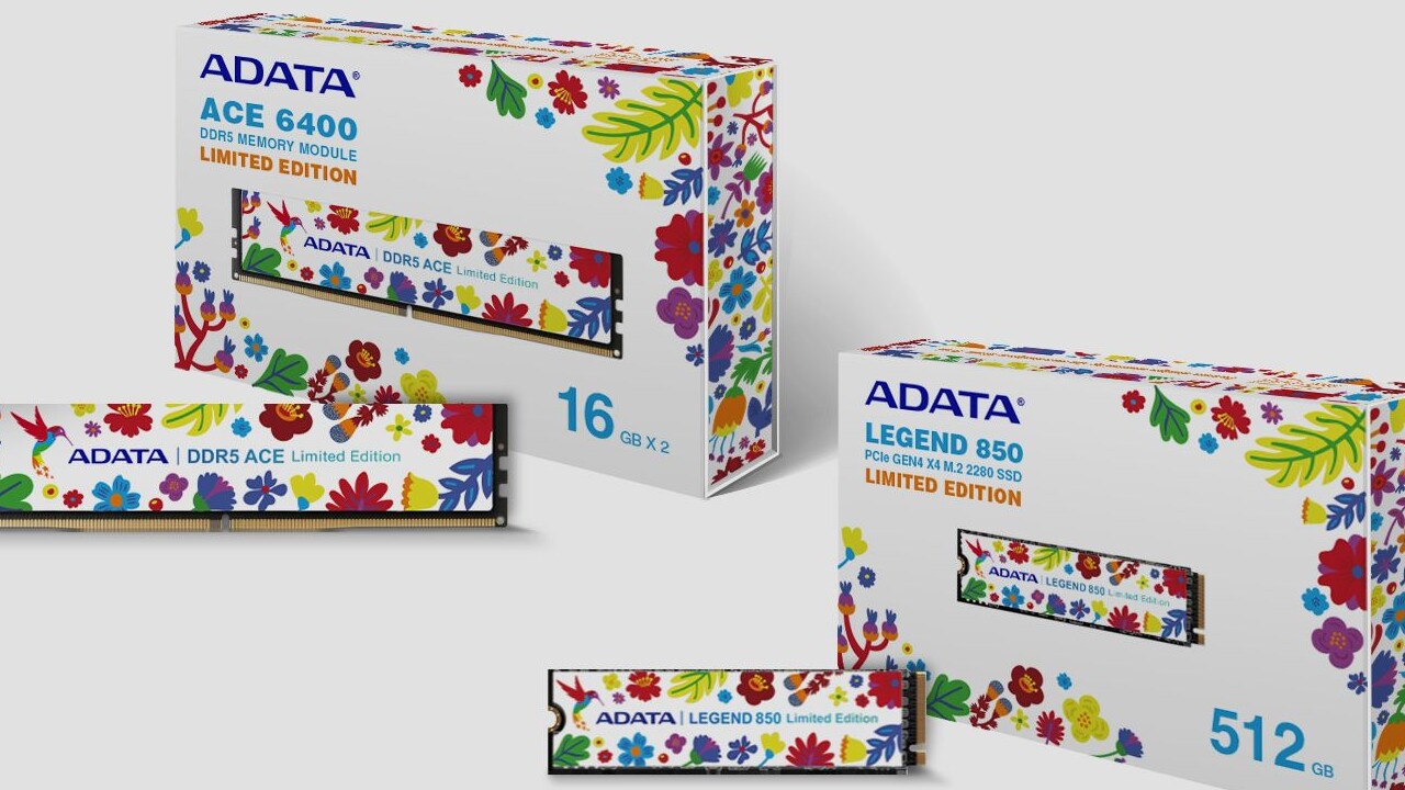 21 Jahre: Adata feiert Jubiläum mit bunten Limited Editions