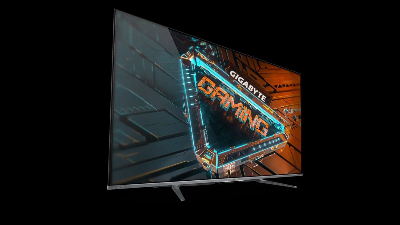 Gigabyte S55U: Gaming-Monitor mit 55 Zoll und Android-Apps