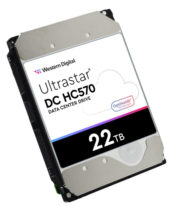 Ultrastar DC HC570 Data Center Drive 22TB