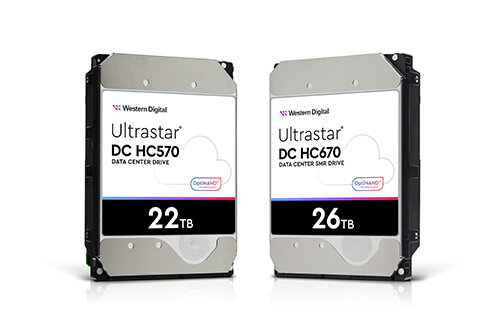 Ultrastar DC HC570 und DC HC670