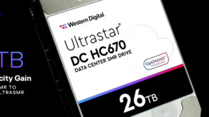 Western Digital: HDD-Roadmap bis 32 TB mit ePMR 2
