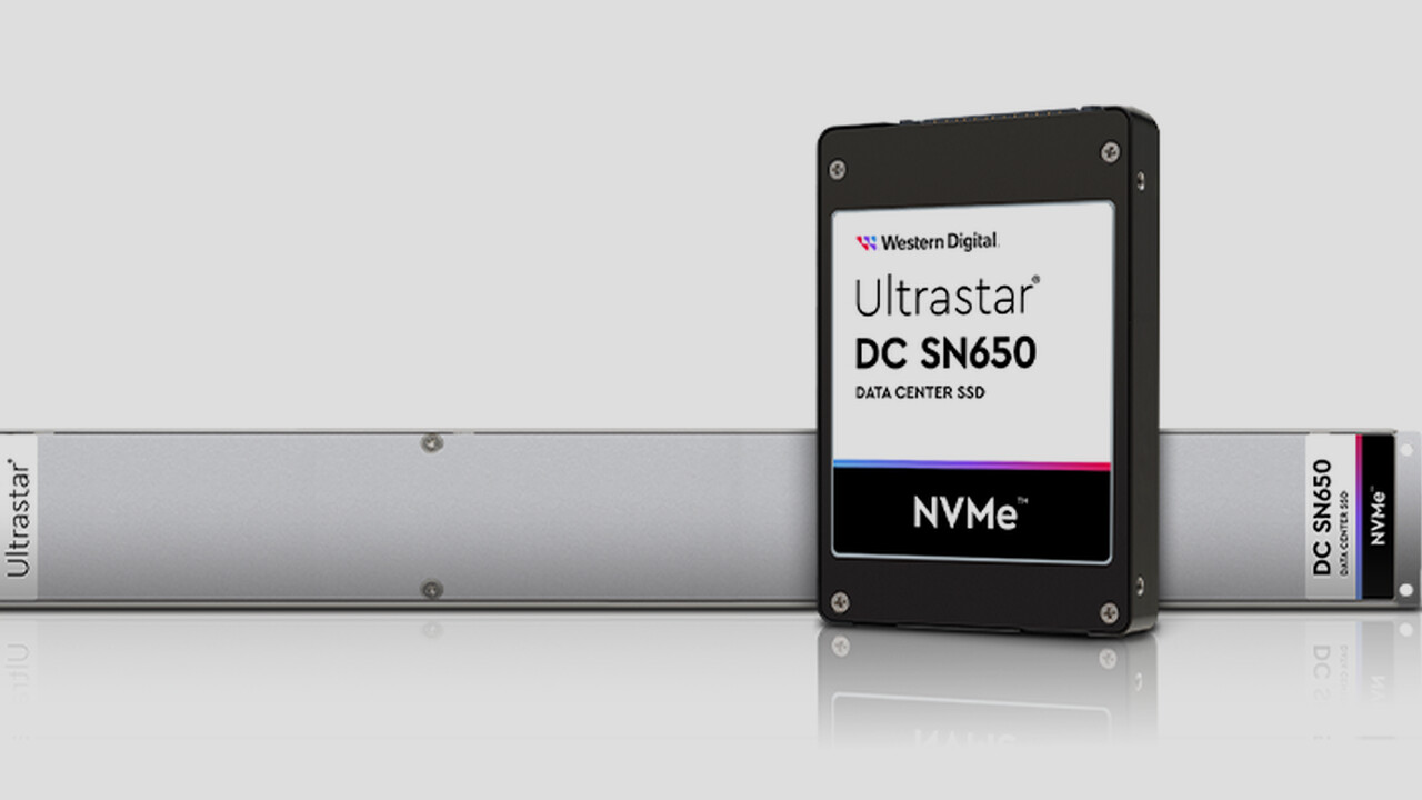 What's Next Western Digital: DC SN650 SSD gibt es auch als Lineal mit 15 TB