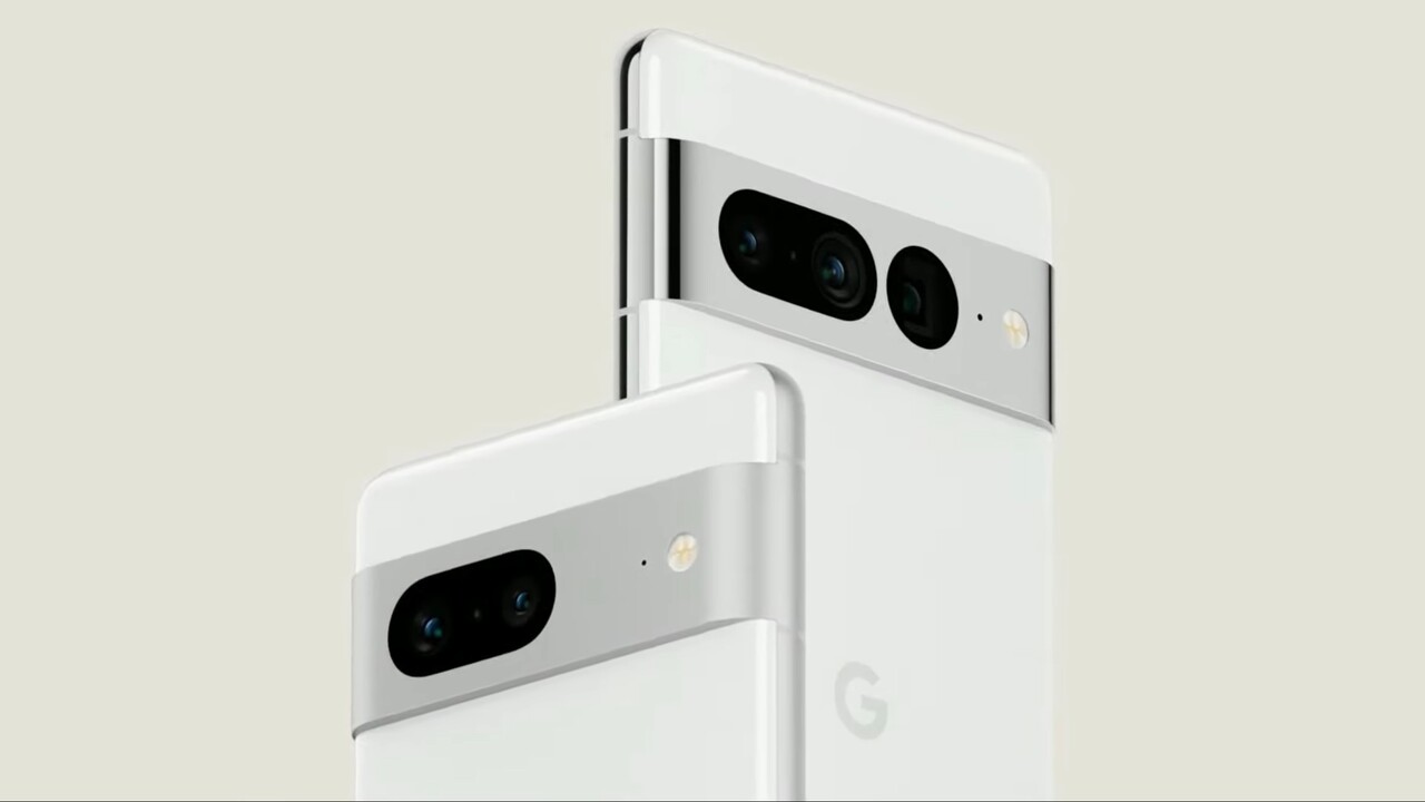 Google geeft previews van Pixel 7 (Pro), Pixel Watch en Pixel Tablet