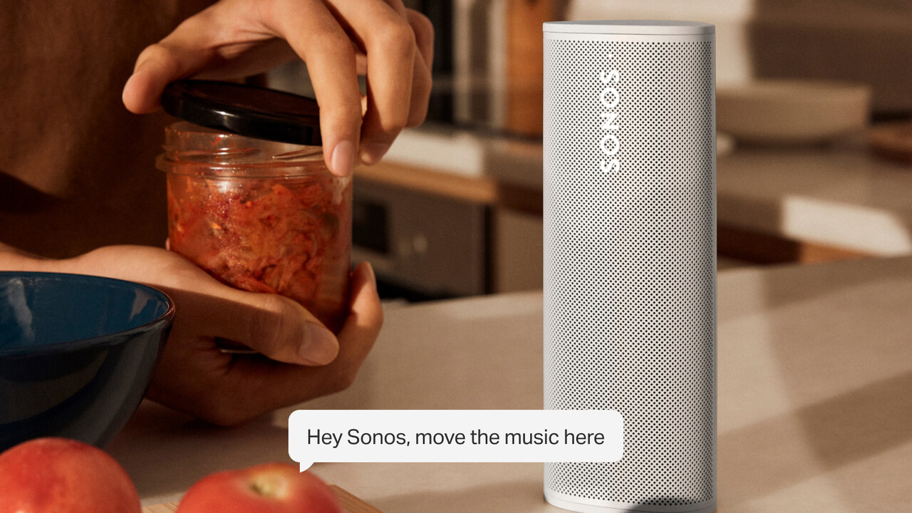 Sonos Voice Control: tu asistente de voz para altavoces sin la nube