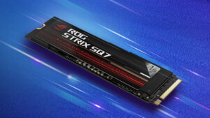 ROG Strix SQ7: Asus wählt schnelle E18-Plattform für SSD-Comeback