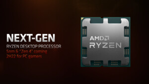 AMD Raphael: Zen-4-CPU mit integrierter RDNA-2-GPU im Einsatz