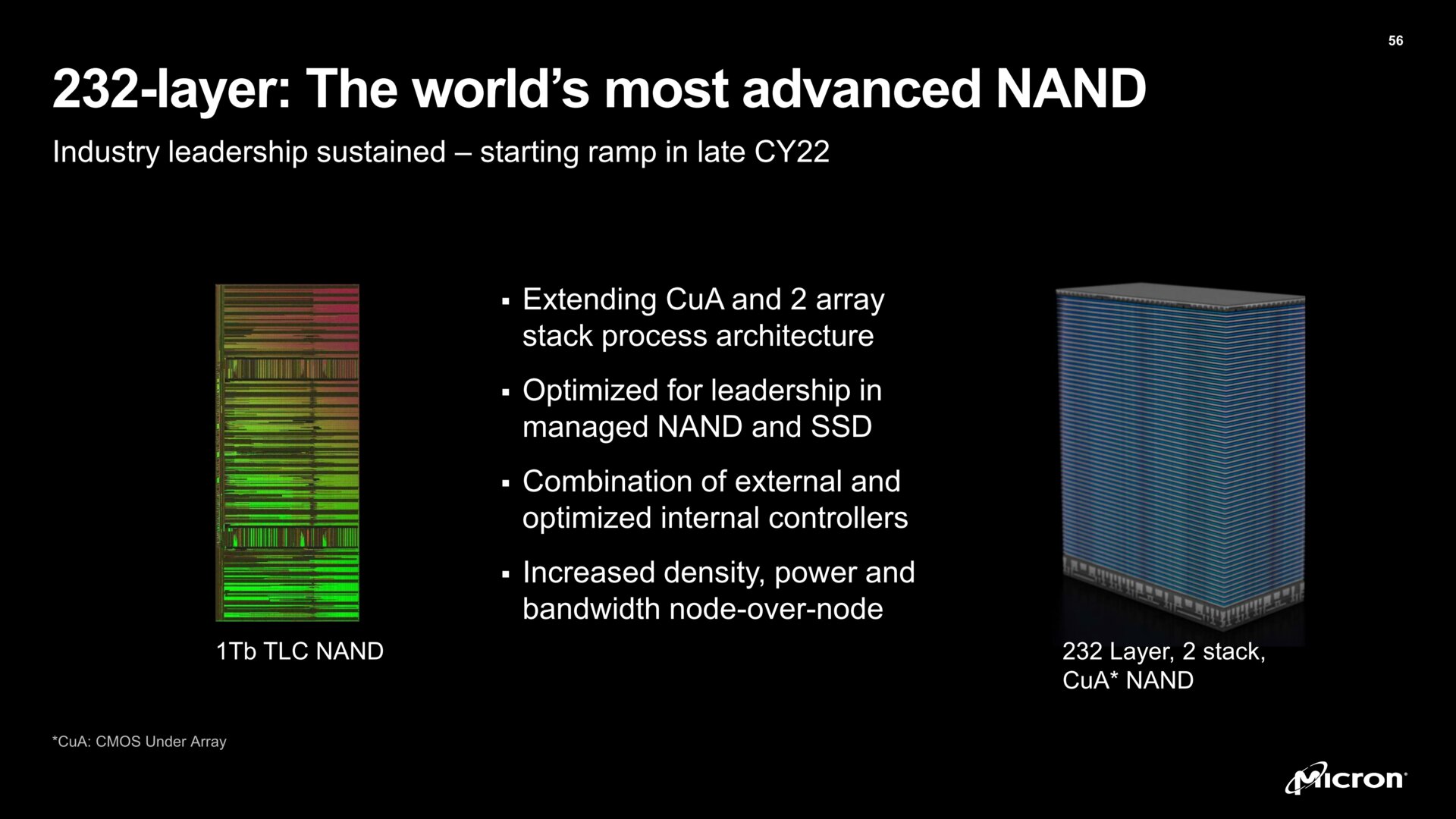Microns neuer 232-Layer-NAND
