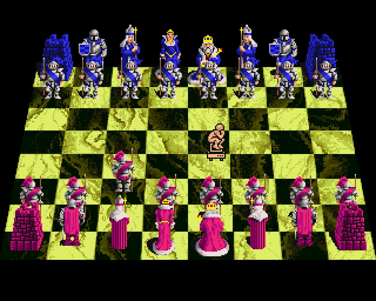 Wer hat damals mit Battle Chess Schach spielen gelernt?