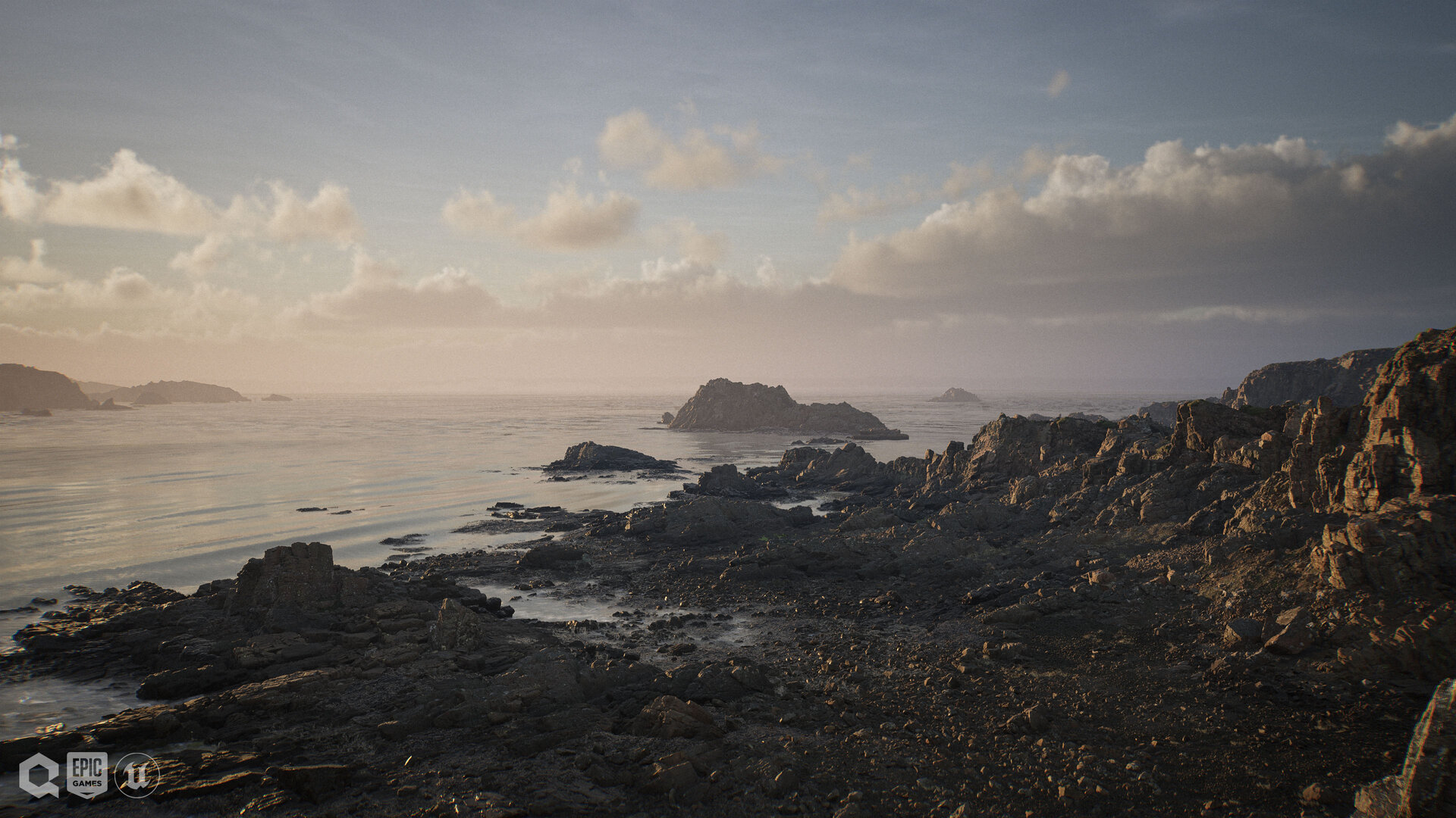 Screenshots vom Projekt „Ninety Days in Unreal Engine5“